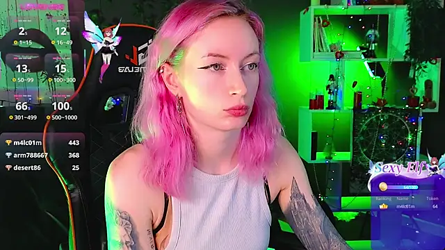  HelenCarter online show from February 28, 2025, 3:04 am