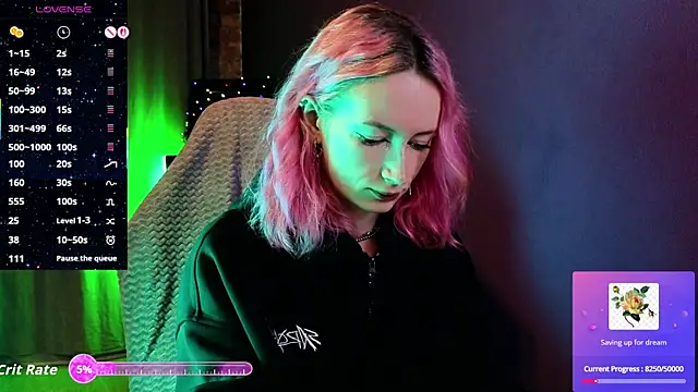Snapshot of _HelenCarter chatting on May 31, 2026, 8:43 pm HelenCarter online show from May 31, 2026, 8:43 pm