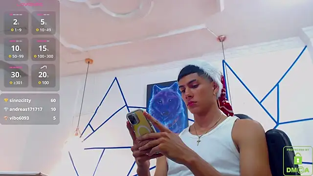 Valerio 20 online show from December 20, 2024, 11:47 pm