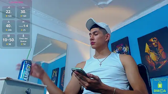 Valerio 20 online show from January 29, 2025, 8:14 pm