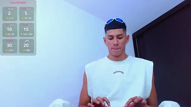 Valerio 20 online show from March 8, 2025, 8:03 pm