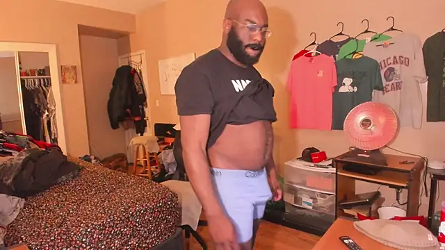 MrChuckDailyXXX online show from January 9, 2026, 7:55 am