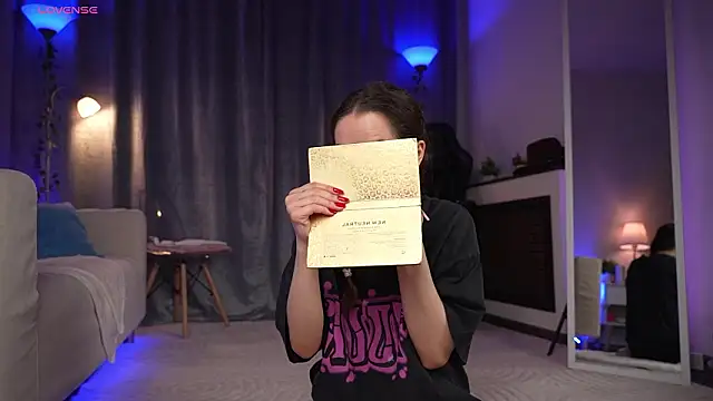 Amely Young online show from March 15, 2026, 3:34 am