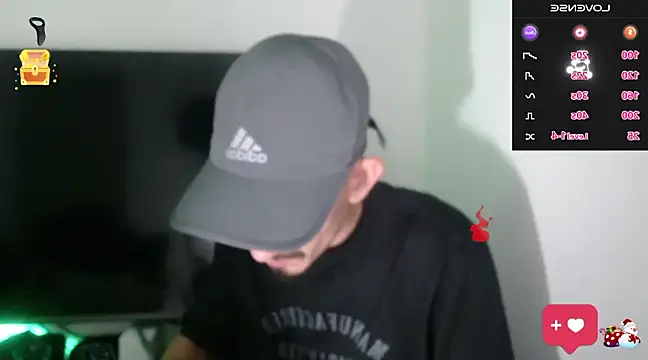 Snapshot of trebollhht chatting on January 1, 2025, 4:07 am trebollhht online show from January 1, 2025, 4:07 am