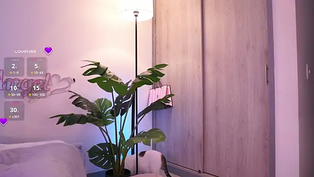 Angeeel  online show from September 24, 2025, 7:17 pm