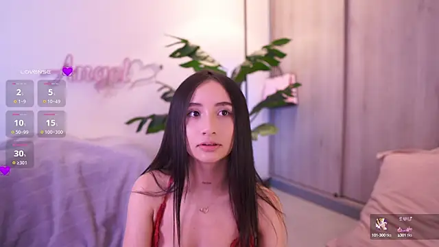 Angeeel  online show from September 26, 2025, 4:16 am