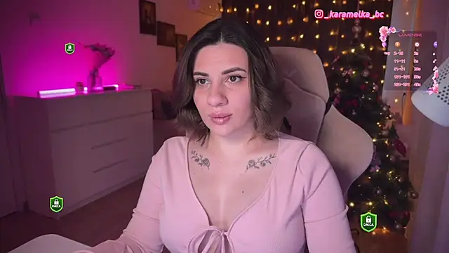 Snapshot of _Karamelka69 chatting on January 14, 2025, 12:24 pm Karamelka69 online show from January 14, 2025, 12:24 pm