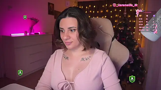 Snapshot of _Karamelka69 chatting on January 14, 2025, 9:30 pm Karamelka69 online show from January 14, 2025, 9:30 pm