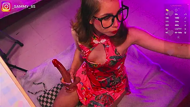 sammy  8 online show from October 5, 2025, 2:32 am