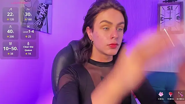 miah connor online show from September 24, 2025, 8:01 pm