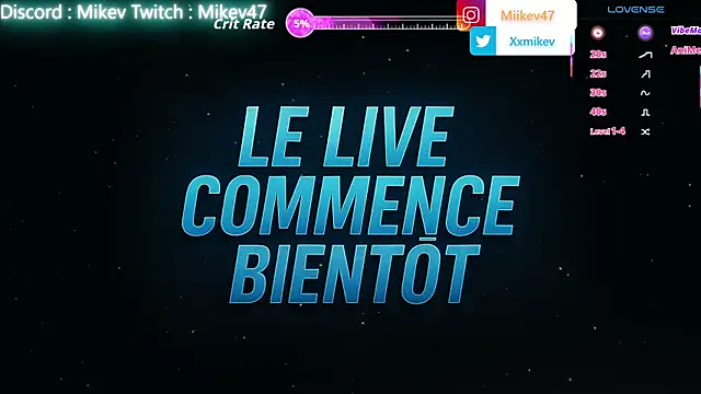 Mikev online show from February 19, 2026, 6:59 pm