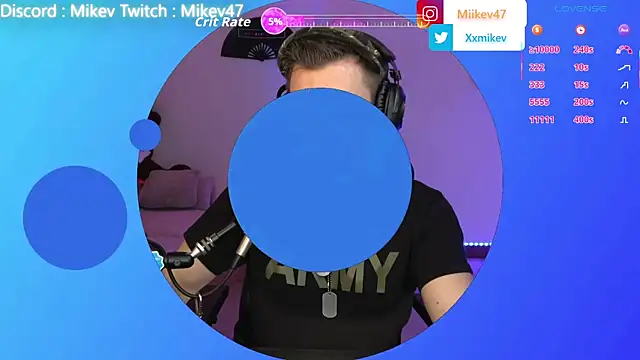 Mikev online show from March 19, 2026, 7:07 pm