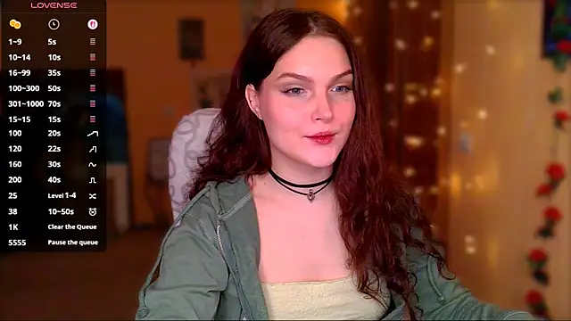 Jenna Sativa online show from April 9, 2026, 10:42 am
