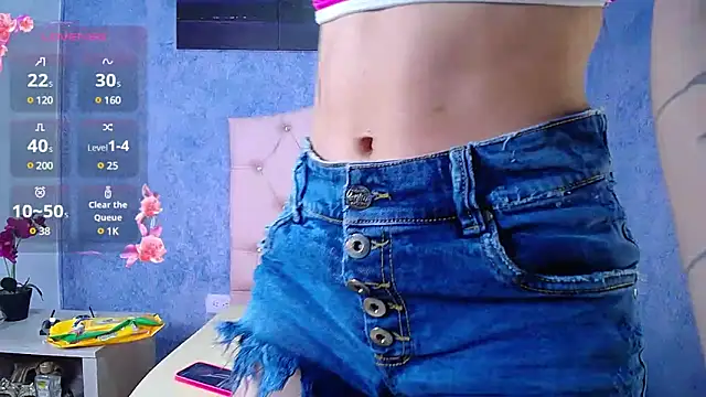 salomee star  online show from January 28, 2025, 12:32 pm