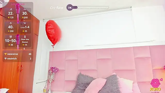 DaphneLloyd online show from February 11, 2025, 1:41 am