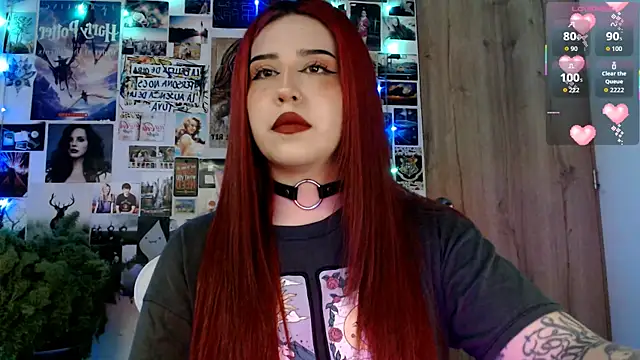 Sunny-hott online show from December 19, 2025, 1:12 am