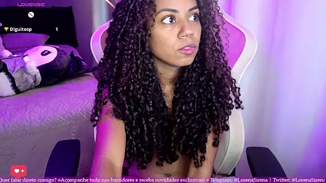 LorenaSirena online show from February 26, 2026, 8:08 pm