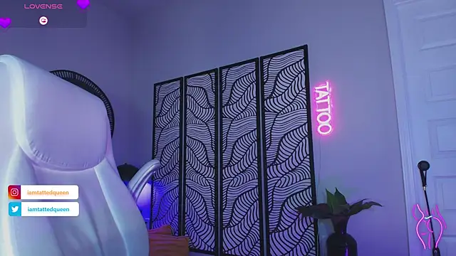 Tatted Queen online show from October 6, 2025, 6:49 pm