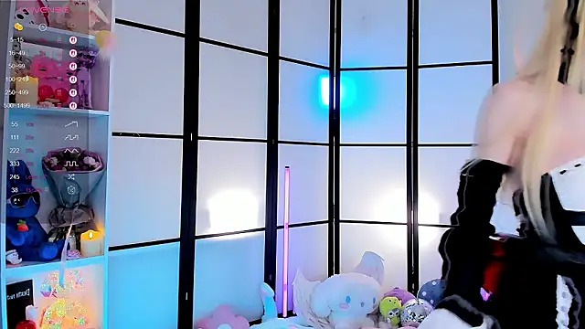 LilithLin online show from March 14, 2026, 6:57 pm