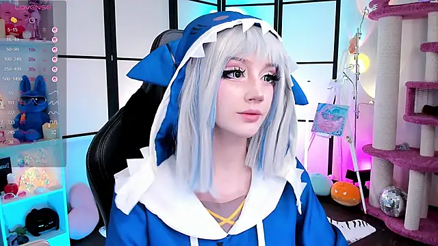 LilithLin online show from April 11, 2026, 6:45 pm