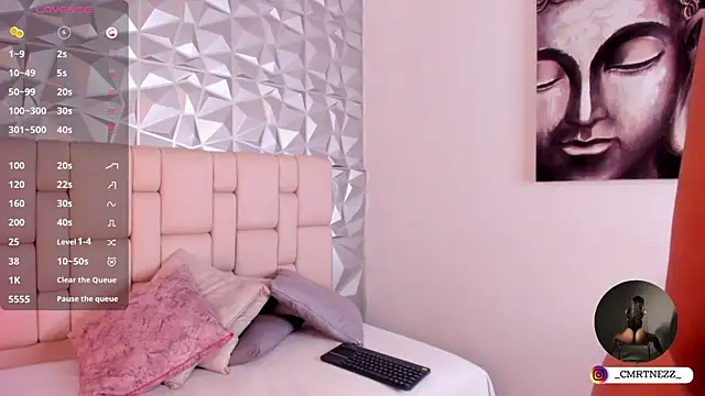 Caro martinezz online show from October 15, 2025, 11:54 am