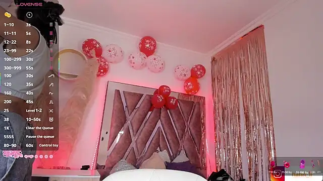 Punkys  online show from February 21, 2026, 7:26 pm