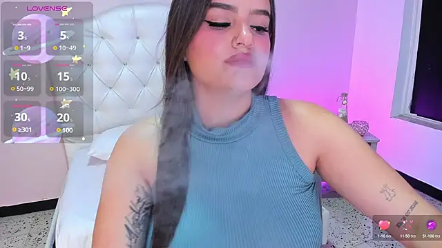 ellarosee  online show from February 28, 2025, 9:12 pm