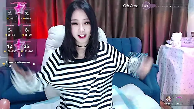 Snapshot of Rika-Q chatting on January 9, 2025, 10:20 am Rika-Q online show from January 9, 2025, 10:20 am