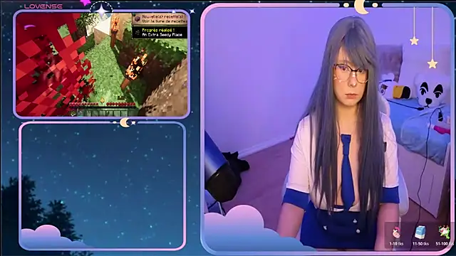 Angel Kittyy online show from November 12, 2025, 6:52 pm