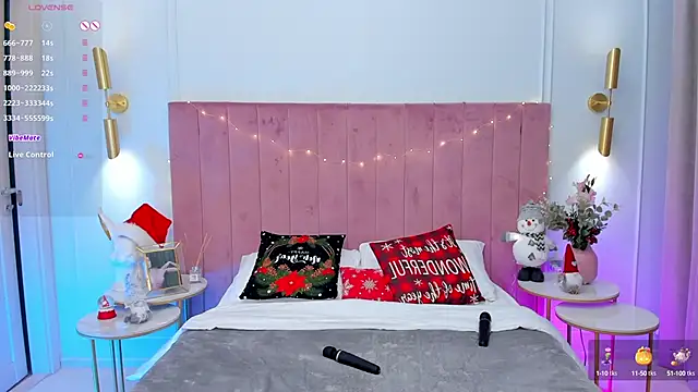 MilaVoxx online show from December 13, 2024, 9:57 am