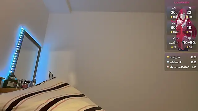 Snapshot of MiaDavis21 chatting on May 31, 2026, 6:09 pm MiaDavis21 online show from May 31, 2026, 6:09 pm