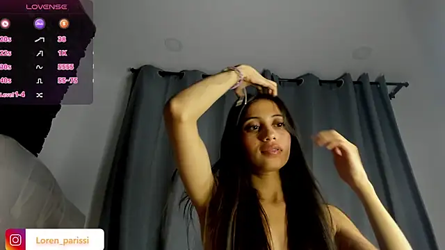 Loren parissi online show from February 9, 2026, 3:32 am