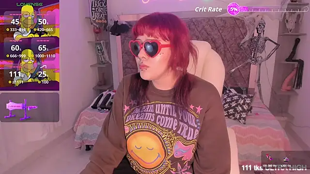 Sarah-Stoner online show from November 4, 2025, 8:30 pm