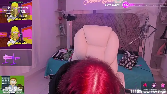 Sarah-Stoner online show from November 6, 2025, 8:43 pm