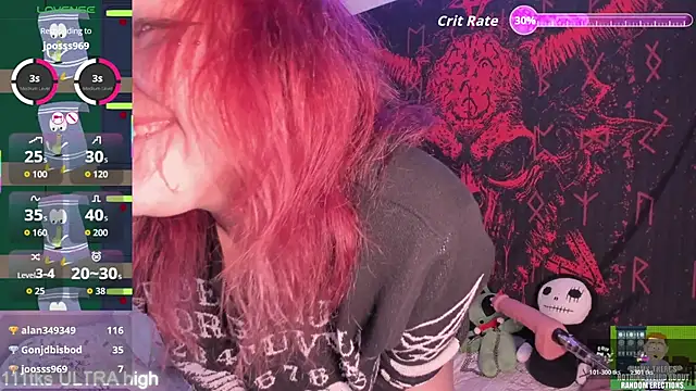 Sarah-Stoner online show from January 5, 2026, 10:24 pm