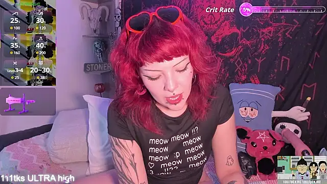 Sarah-Stoner online show from February 10, 2026, 11:20 pm