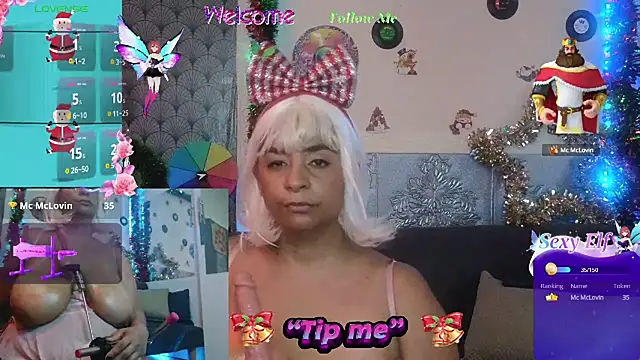 Snapshot of CleopatraYourRoyalAffair chatting on December 27, 2024, 8:24 am CleopatraYourRoyalAffair online show from December 27, 2024, 8:24 am