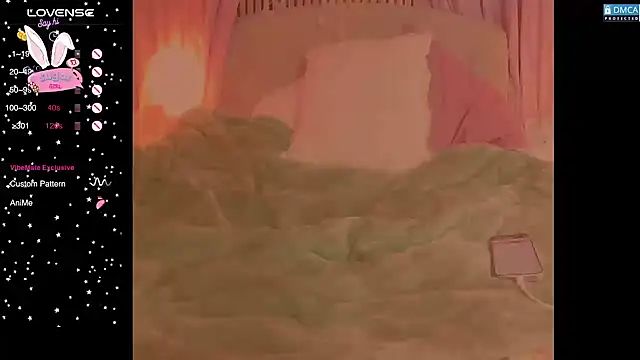 Blondecandie online show from March 29, 2026, 8:47 am