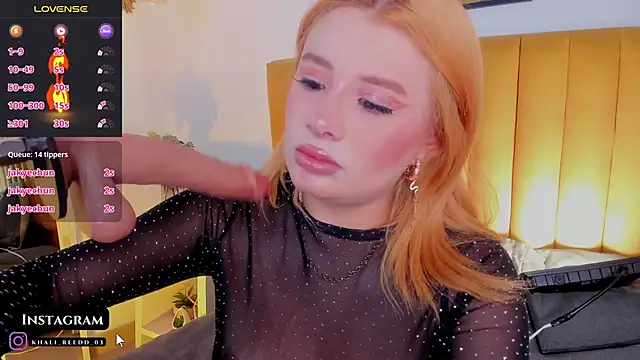 Khali reed  online show from November 21, 2025, 6:45 am