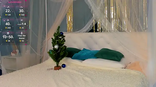 Eva  Lewis online show from January 11, 2026, 1:21 am