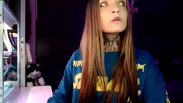 InesGold online show from February 19, 2025, 9:14 pm