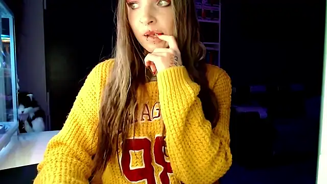 InesGold online show from February 25, 2025, 7:25 pm