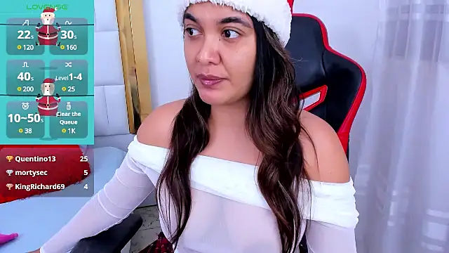 MadelineJackson online show from December 21, 2024, 8:07 am