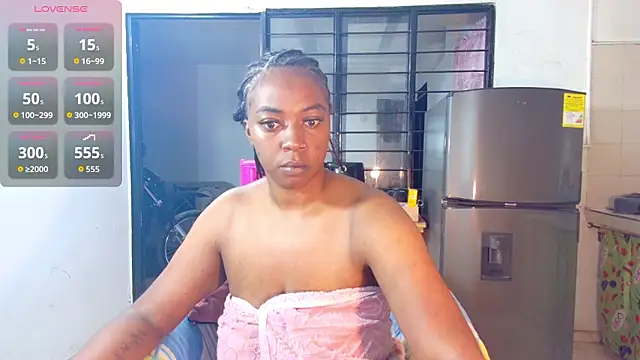 CiaraEbony online show from January 14, 2026, 8:53 am