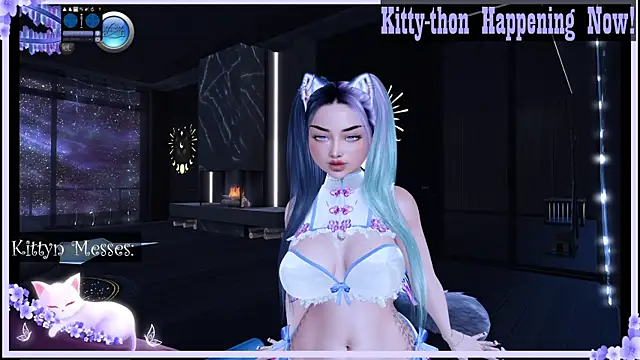 SassyKittyn online show from September 15, 2025, 4:34 am