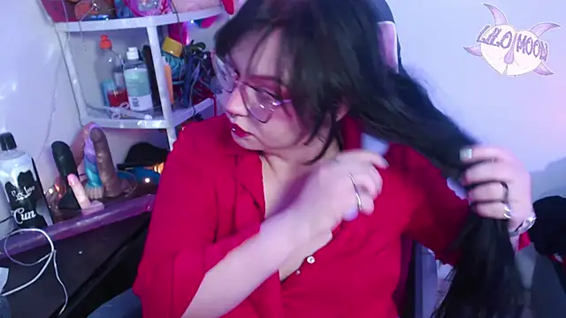 LiloMoon69 online show from January 22, 2025, 3:09 am