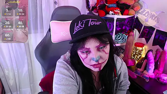 LiloMoon69 online show from October 24, 2025, 3:58 am