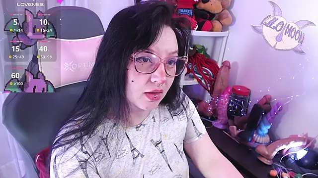 LiloMoon69 online show from March 24, 2026, 3:06 pm