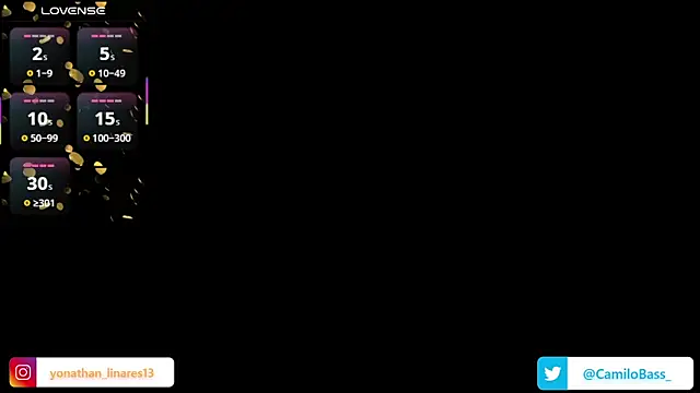  CamiloBass online show from September 21, 2025, 12:01 am