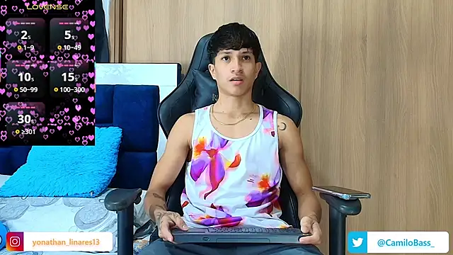  CamiloBass online show from March 1, 2026, 7:38 pm